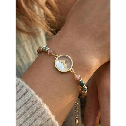 Women's Mustard Seed Beaded Bracelet