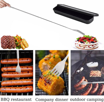 🎉Stainless steel telescopic fork