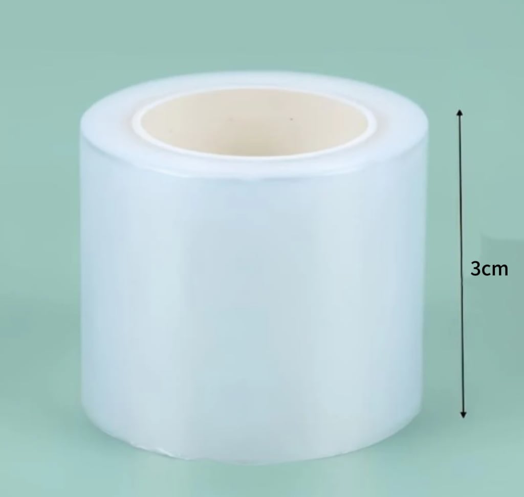 Stretchable Shrink Film / Sealing Film for Bottles, Jars, and Cans