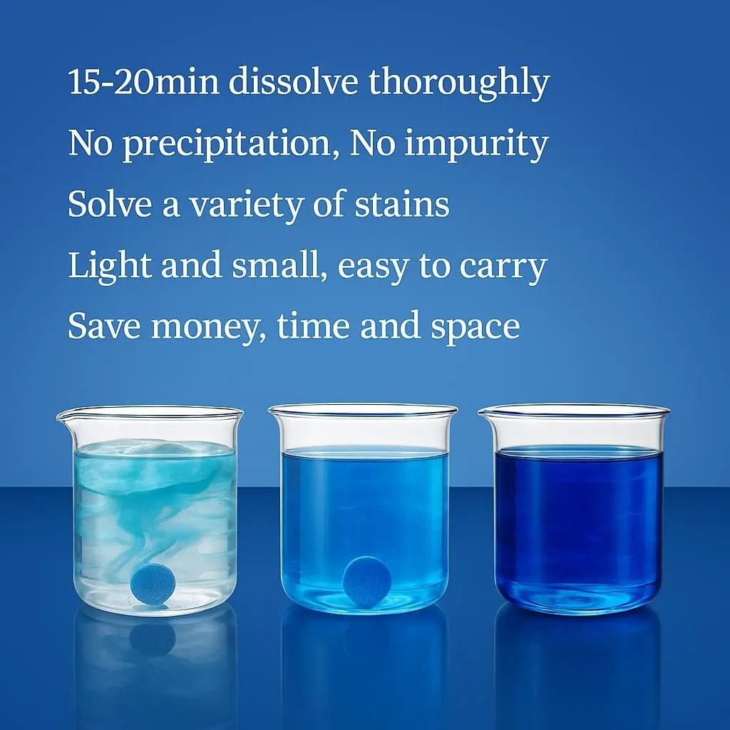 50 Pcs Car Windshield Washer Fluid concentrate Tablets