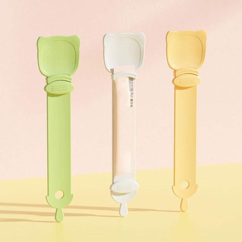 🔥Pet Food Spoon-Lickable Cats Treats Spoon