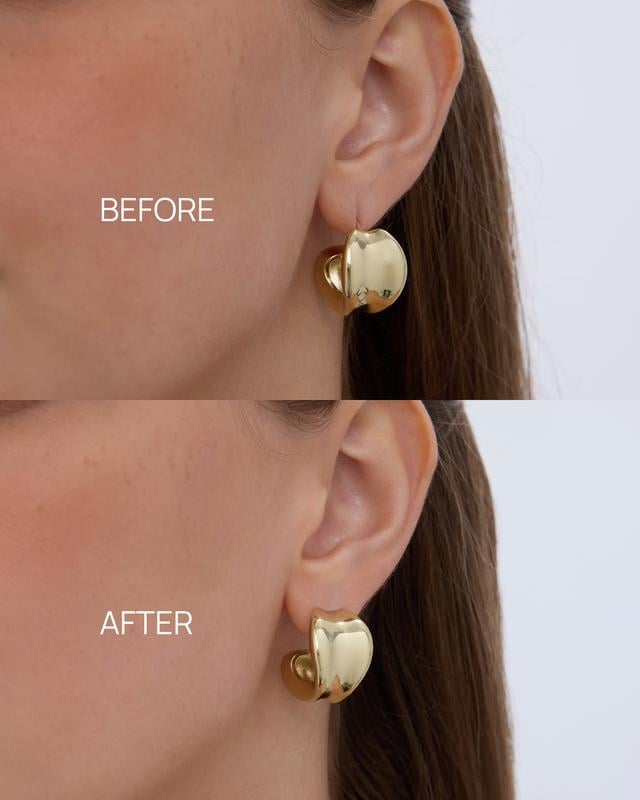 🔥Lobe Lifters for Heavy Earrings for Women - Earring Backs for Droopy Ears