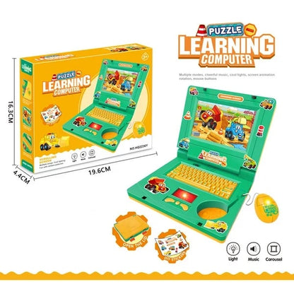 ⏳ LIMITED-TIME MEGA SALE |  Interactive Simulation Toy Laptop