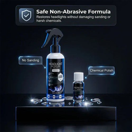 🔆Professional Car Headlight Restoration Kit