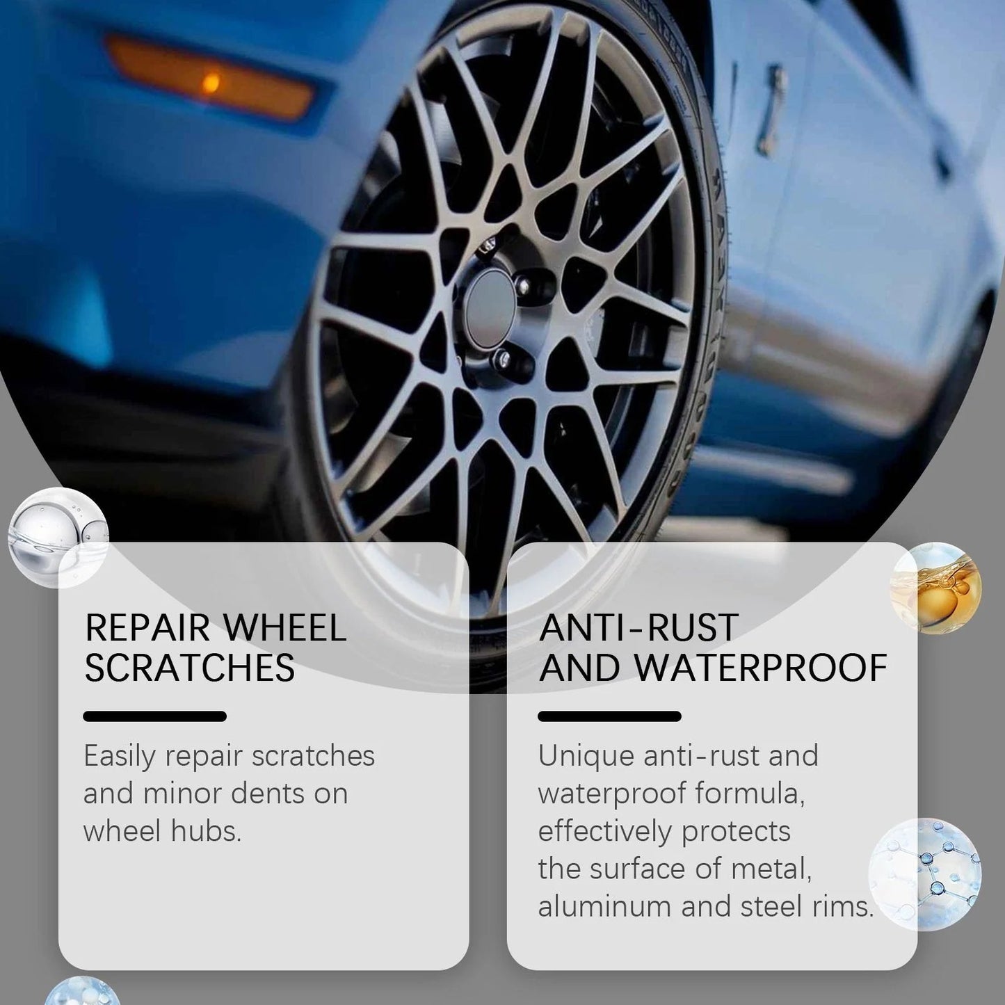 🔥 🚗 Car Tire Scratch Repair Pen