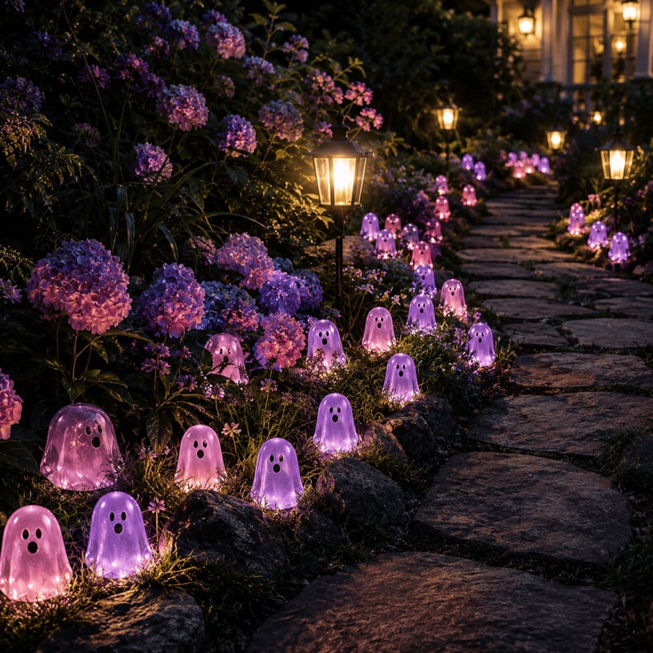 💥 From Only $9.99 👻 Glow-in-the-Dark Mini Ghosts – 8-Colour Halloween Mix