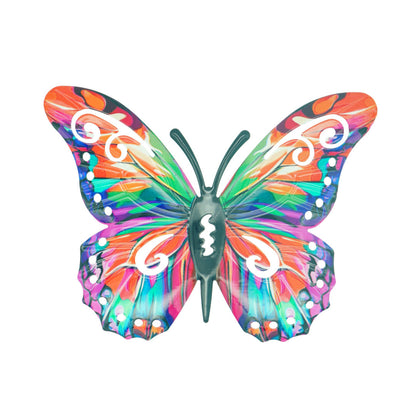 🦋A complete set! 4Pcs Butterfly Metal Wall Decor🤩