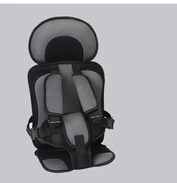 👶50% OFF NOW! Portable Child Protection Car Seat‑Breathable Mesh Safety Harness Seat Pad, Lightweight Foldable Travel Baby Car Seat for Kids, Fits Most Vehicle Seats