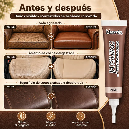 🔥 Limited-Time Offer – Buy 1, Get 1 FREE! 🔥 Advanced Leather Repair Gel