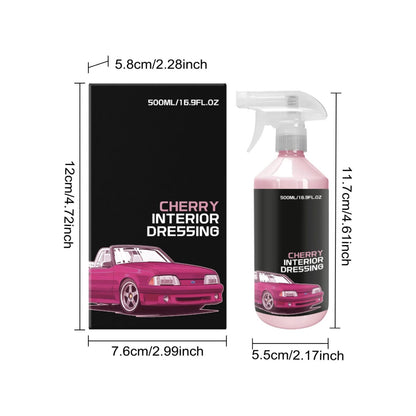 Aerosol limpiador multisup erficie para interiores de coche
