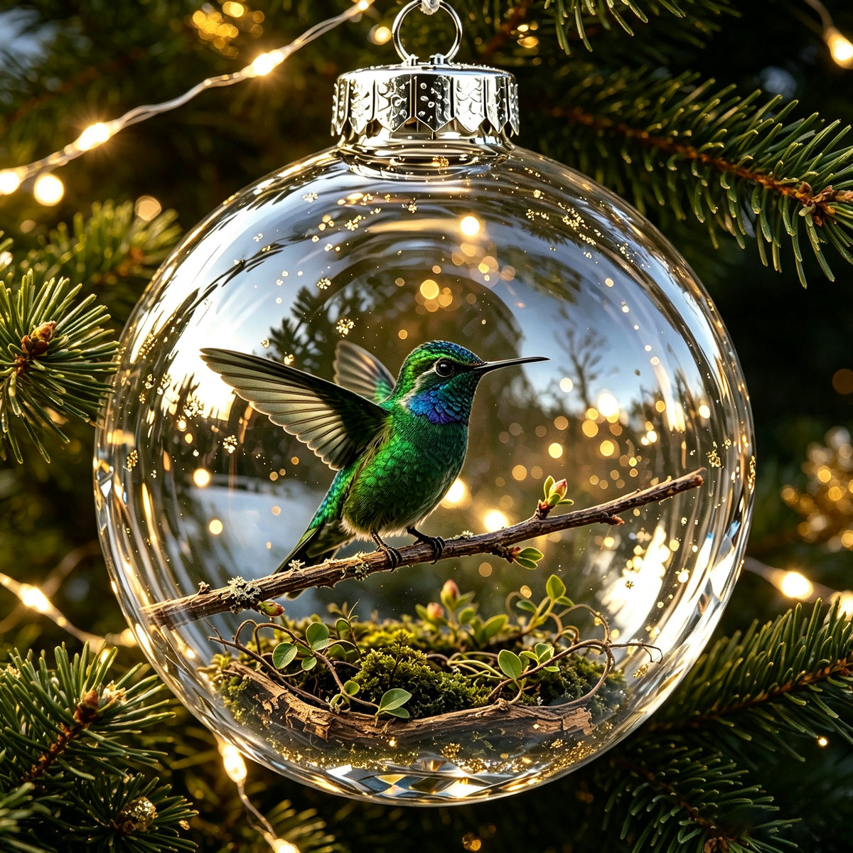 Wildlife Christmas Ornament Collection – Lifelike Animal Keepsakes