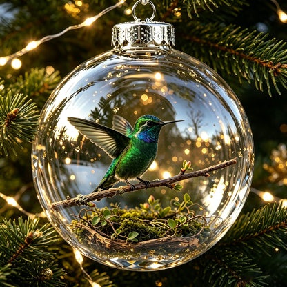 Wildlife Christmas Ornament Collection – Lifelike Animal Keepsakes