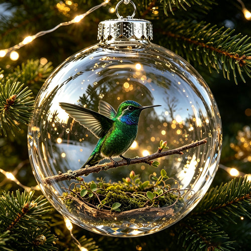 Wildlife Christmas Ornament Collection – Lifelike Animal Keepsakes