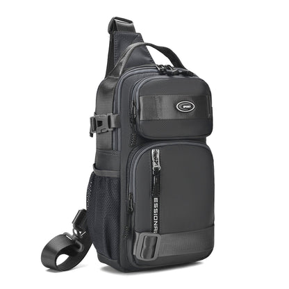 💼Hot Sale 50% OFF! 🔥 2026 Adjustable Oxford Cloth Casual Chest Bag – Stylish & Durable ✨