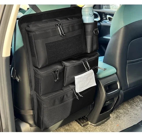 💥Limited Time-50% OFF🚙 Durable Tactical Truck Seat Cover✨ Storage, Protection & All-Day Comfort