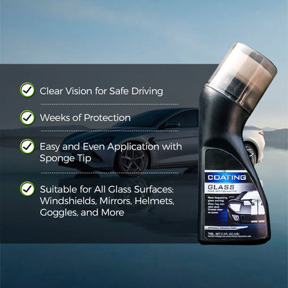 💥 BUY 2 GET 1! ❄️ Micromolecular Anti-Fog Coating Wiper – Keeps Your Windshield Clear & Fog-Free 🧽✨