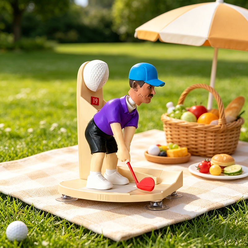 Novelty Golf Bottle Opener