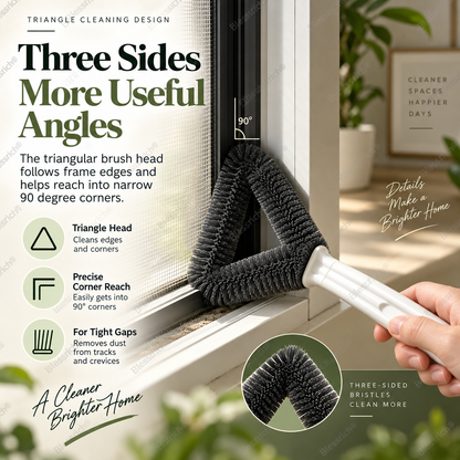 Triangle Screen Cleaning Brush