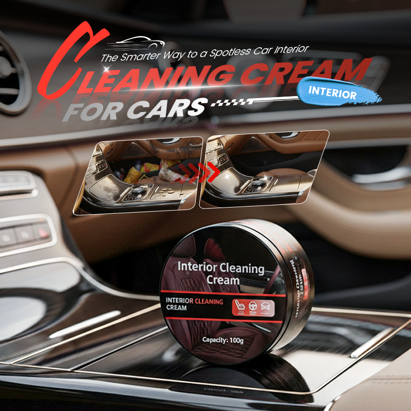 🔥Interior Cleaning Cream for Cars