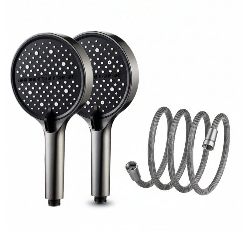 Adjustable High-Pressure Rain Showerhead
