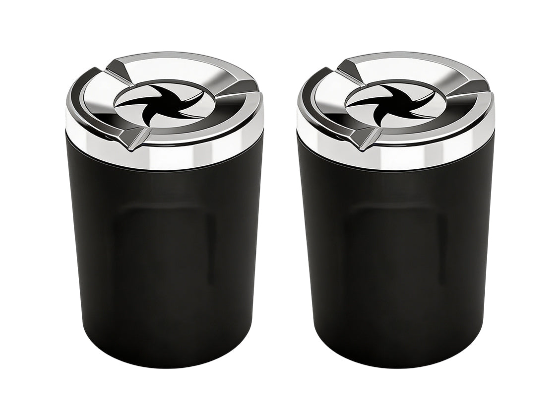 🎉 2026 Sale-Rotating Car Ashtray with Ceramic Inner Liner