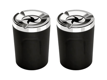 🎉 2026 Sale-Rotating Car Ashtray with Ceramic Inner Liner