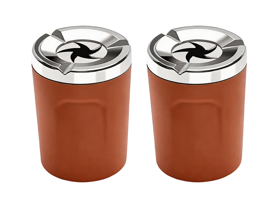 🎉 2026 Sale-Rotating Car Ashtray with Ceramic Inner Liner
