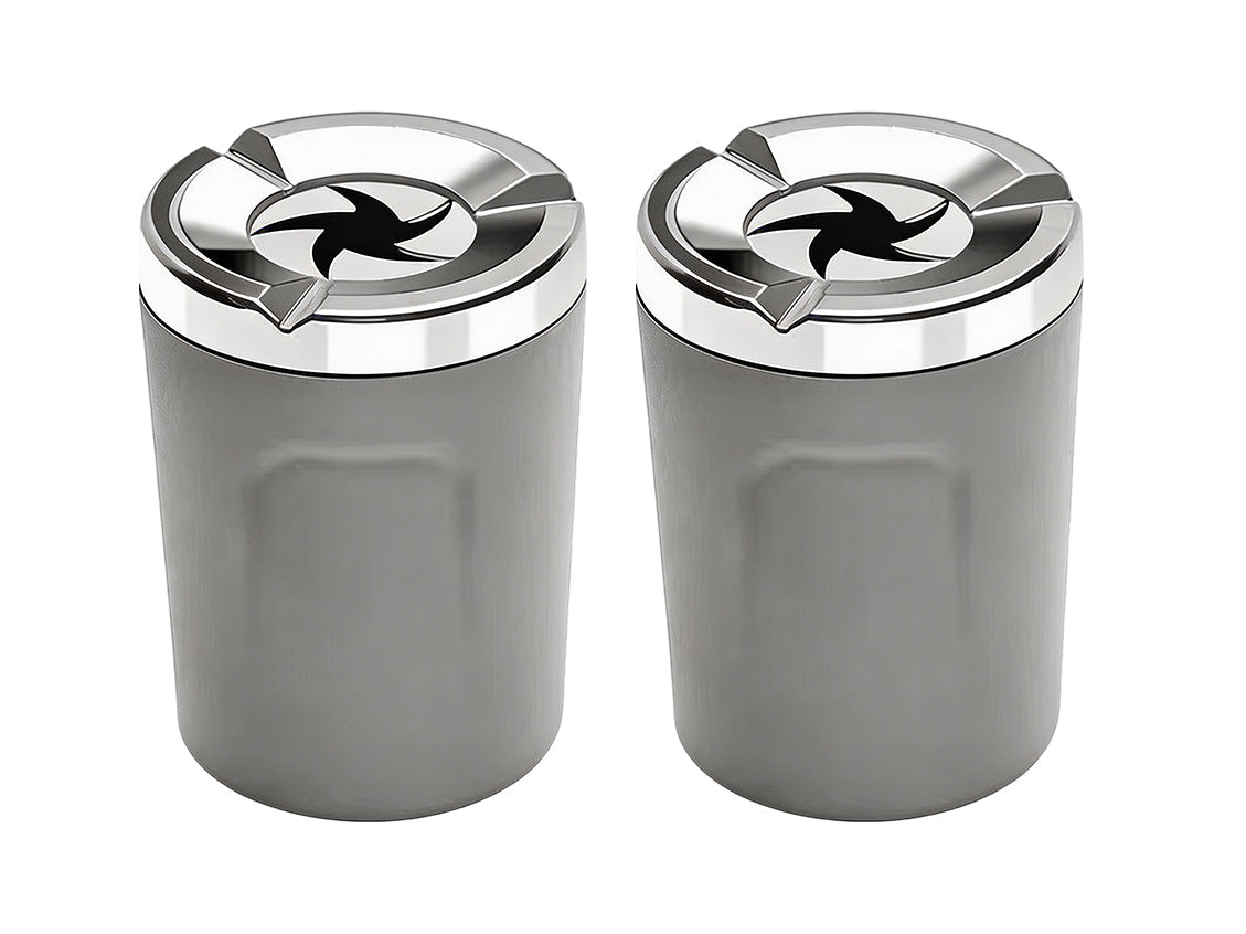 🎉 2026 Sale-Rotating Car Ashtray with Ceramic Inner Liner
