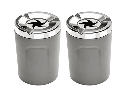 🎉 2026 Sale-Rotating Car Ashtray with Ceramic Inner Liner