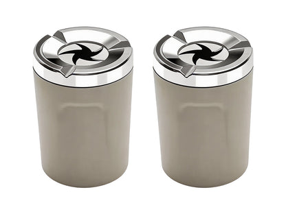 🎉 2026 Sale-Rotating Car Ashtray with Ceramic Inner Liner