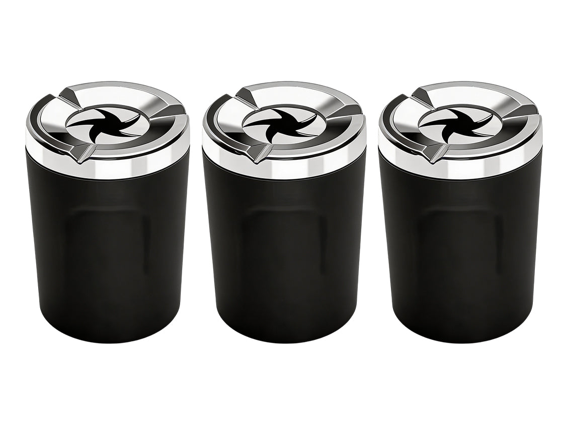 🎉 2026 Sale-Rotating Car Ashtray with Ceramic Inner Liner