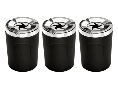 🎉 2026 Sale-Rotating Car Ashtray with Ceramic Inner Liner