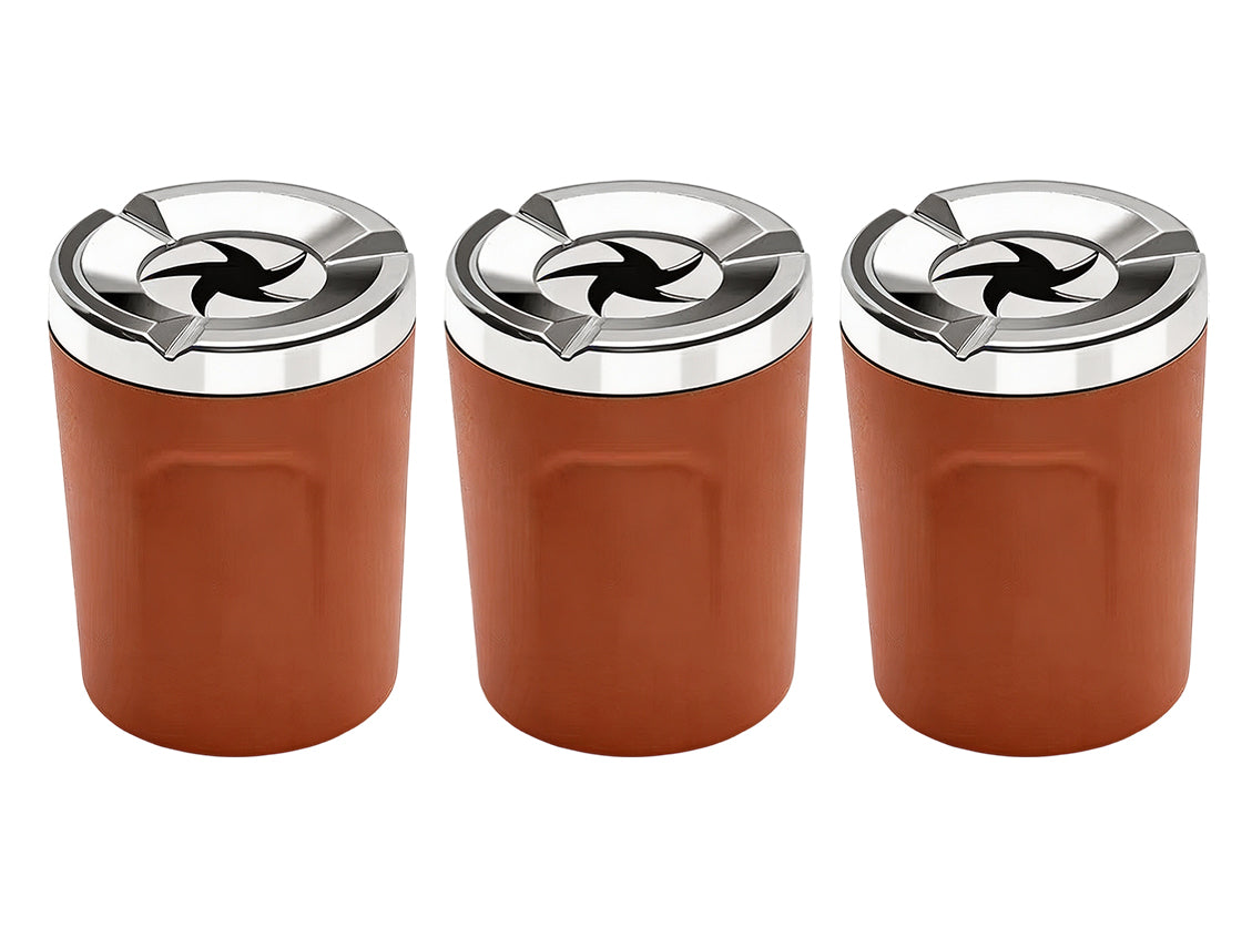 🎉 2026 Sale-Rotating Car Ashtray with Ceramic Inner Liner