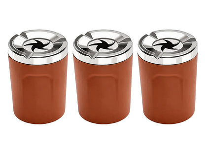 🎉 2026 Sale-Rotating Car Ashtray with Ceramic Inner Liner