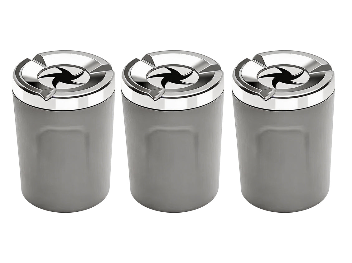 🎉 2026 Sale-Rotating Car Ashtray with Ceramic Inner Liner