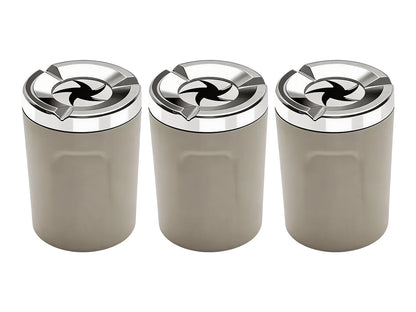 🎉 2026 Sale-Rotating Car Ashtray with Ceramic Inner Liner