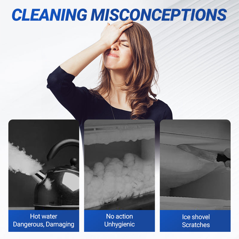 🔥Last Day Promotion 50% OFF 🧊Defrosting Spray for Fridge Freezer