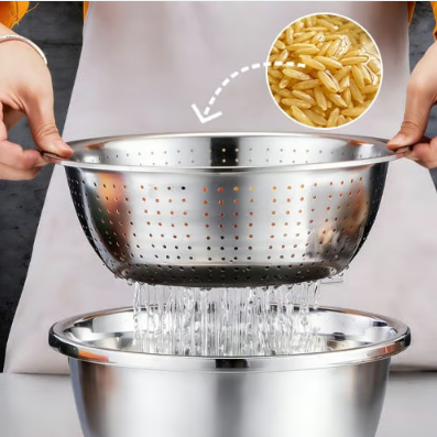 🔥 NEW HOT SALE 🔥Multifunctional Stainless Steel Basin