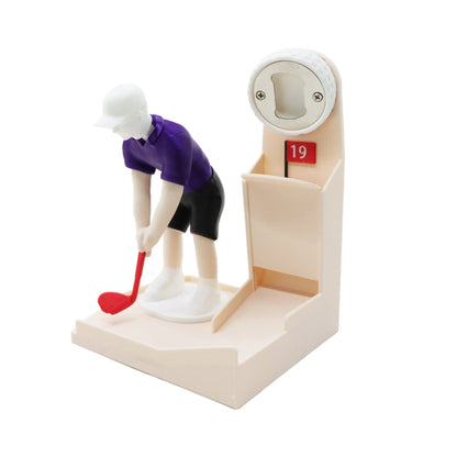 Novelty Golf Bottle Opener