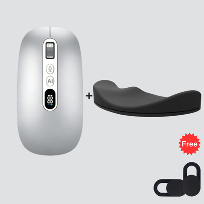 ⏳Limited-time 50% off⏰AI Smart Voice Wireless Mouse🖱️💬