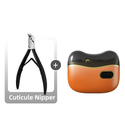 🔥⏳Black Friday Sale!🚨 Lowest Price Ever, Don't Miss Out! 💅 2-in-1 Electric Nail Clipper & Polisher