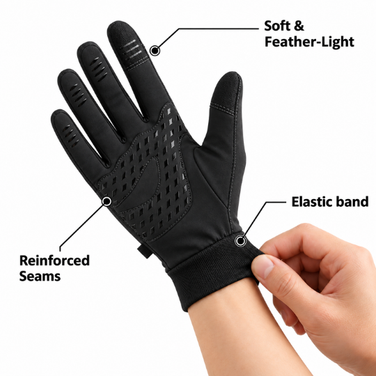 Warm gloves