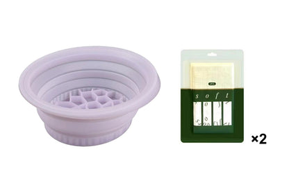 Foldable Ice Facial Washbasin