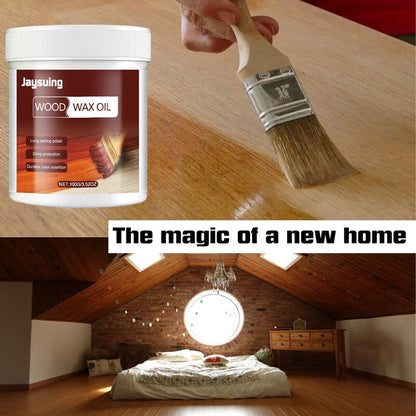 🏆Outdoor Anti-corrosion Wood Wax Oil