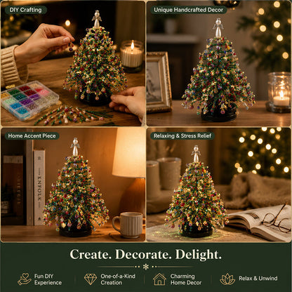 🎄DIY Beaded Christmas Tree Kit🌟