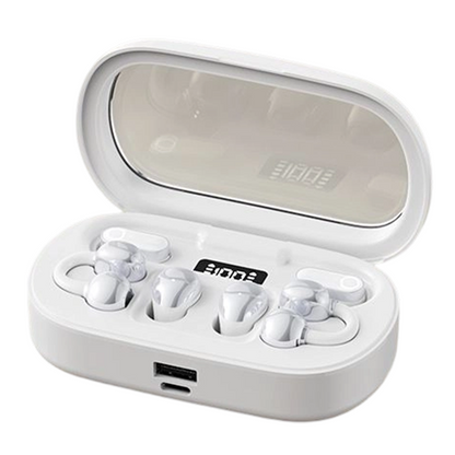 2-in-1 Wireless Earbuds with Digital Display