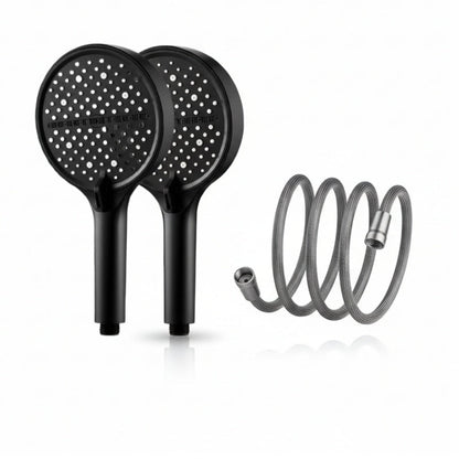 Adjustable High-Pressure Rain Showerhead
