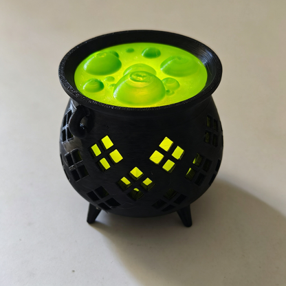 🧙‍♀️ Glowing Potion Cauldron Light