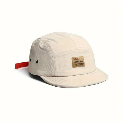 Vintage Japanese Streetwear Cap | Lightweight Retro Duckbill Hat