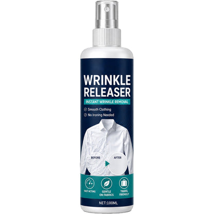 👔Limited Time 49 % OFF✨ Instant wrinkle release – no iron, travel-ready, static-free & fresh.